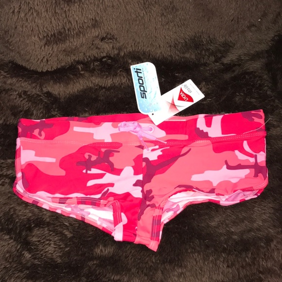 Sporti Modern Camo Swim Short - Picture 4 of 5